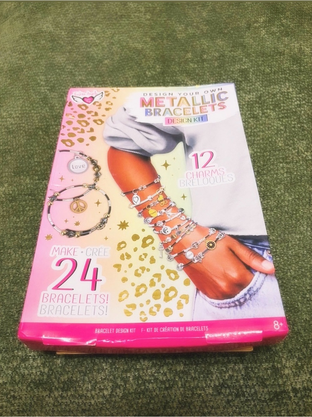 ✨ Fashion Angels Metallic Charm Mash-Up Bracelet Kit ✨